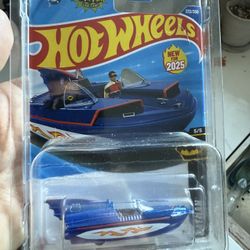 Hot Wheels NEW 1966 Batman Boat Unreleased