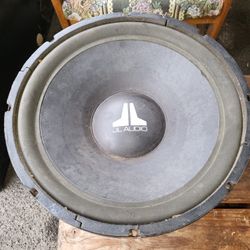 JL Audio Subwoofer 