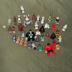 Lego Mini figure Lot 