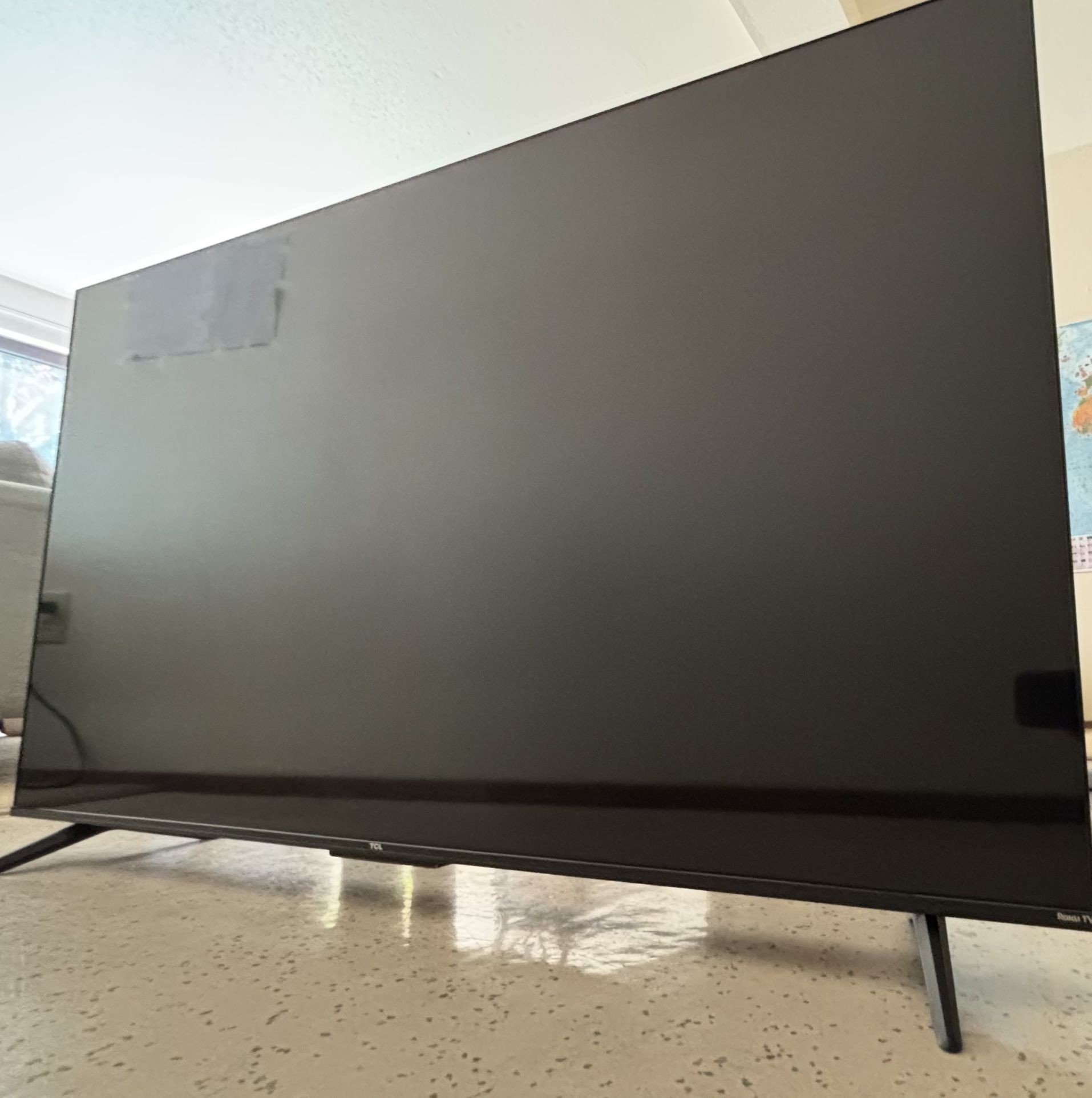 TCL 55” 4K Roku TV