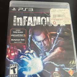 Infamous 2 PS3 Playstation 3 - Complete CIB 