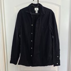Dark Blue H&M Button Up