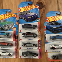 Hot Wheels Ford Mustang GTO Boss Dark Horse 