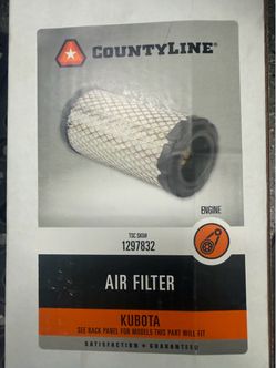 NEW CountryLine Air Filter – Kubota Tractor / Mower – K1211-82320