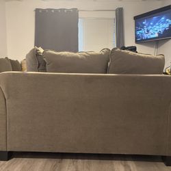Brown Couch