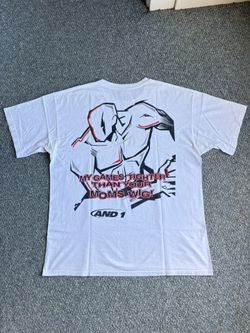 Vintage And1 Trash Talk T-Shirt XXL