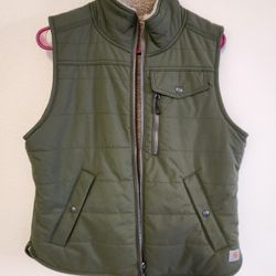 New Womens Carharrt Vest Size Small