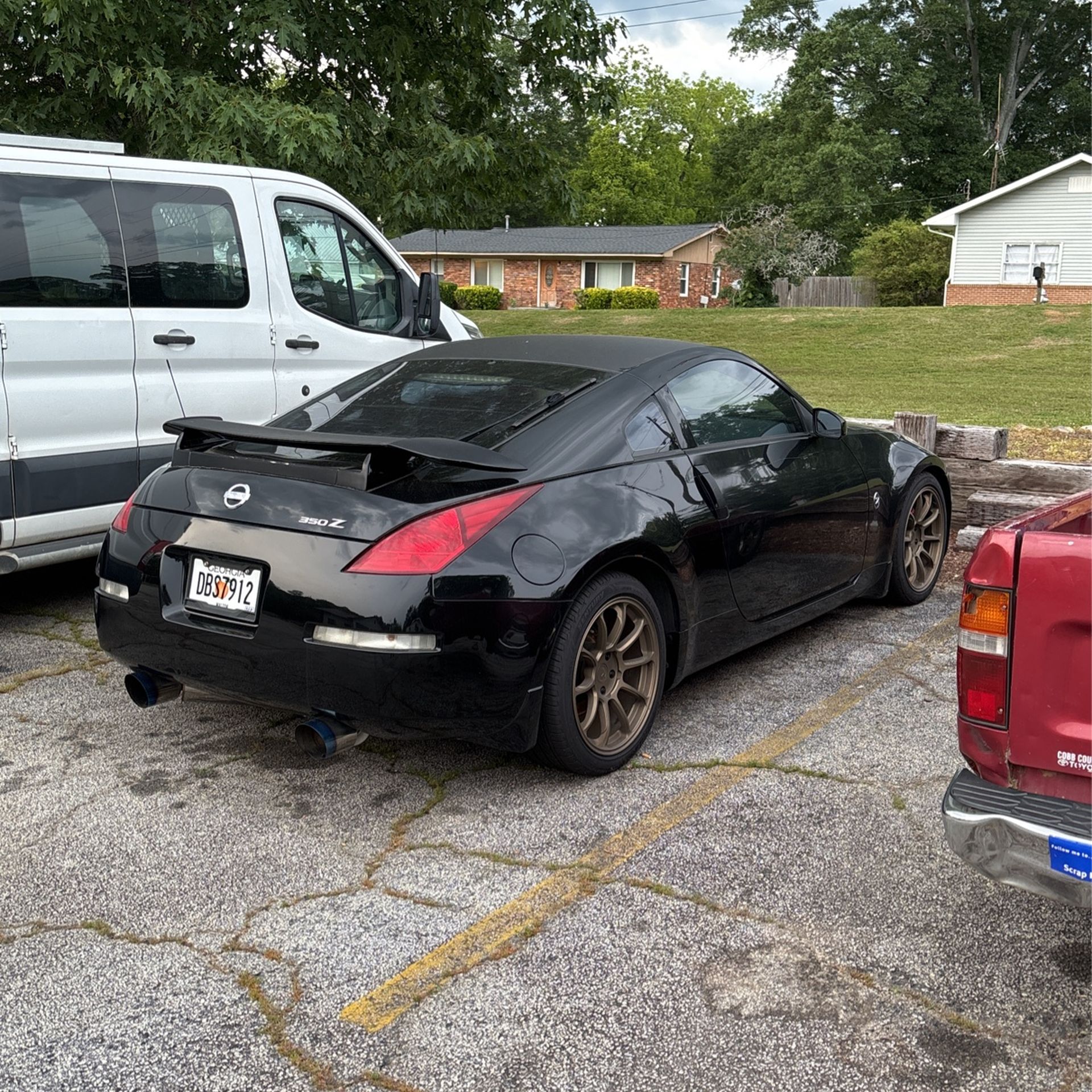 2005 350z Aftermarket Exhaust And Suspension