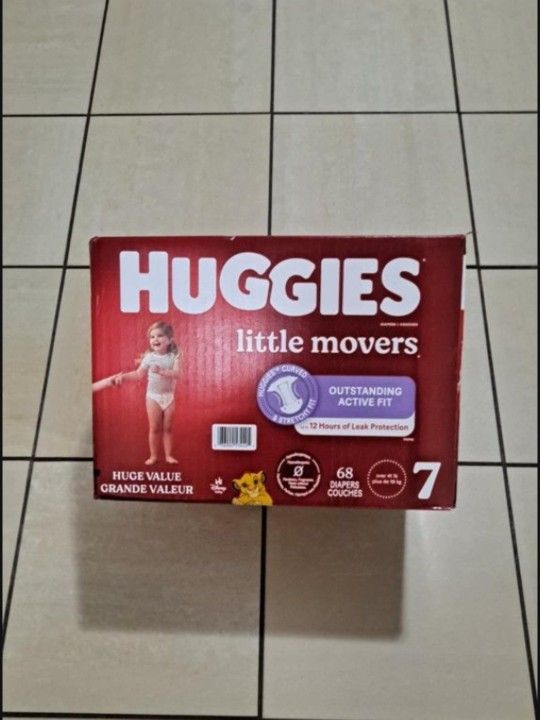 Huggies Size 7
