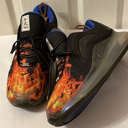Nike Air Max 720 China Space Capsule sneakers with Flame Graphics