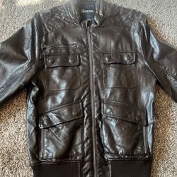 Leather Jacket - Small