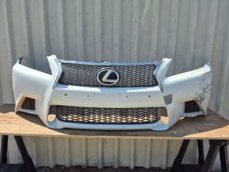 2013 2014 2015 LEXUS GS GS300 GS350 F SPORT FRONT BUMPER COVER ORIGINAL USED OEM