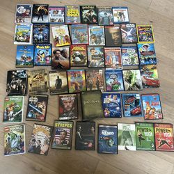 DVD collection - $30 For Entire Collection 40+ DVD’s/Blue Ray’s