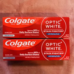 Colgate Optic White Toothpaste 4.2oz