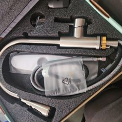  Forious Brushed  Sink Faucet 1 or 3 Hole, Suitable for Farmhouse Camper Laundry Rv Bar