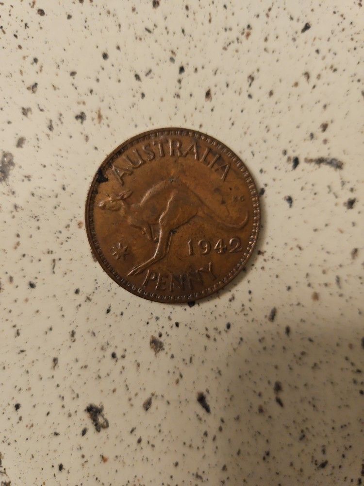 1942 AUSTRALIA PENNY MAKE AN OFFER