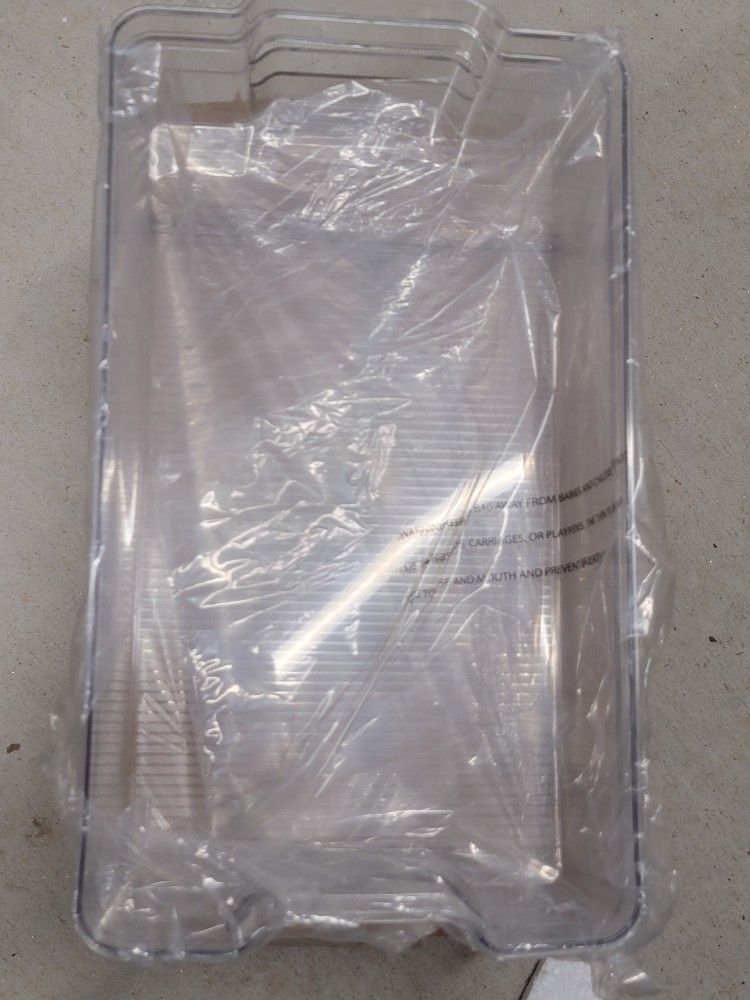 2 Acrylic Storage Trays/bins For Pantry