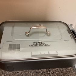 Smokeless Grill Electronic 