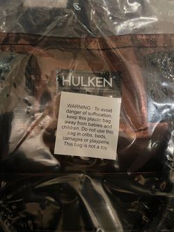 Hulken Medium Rolling Bag Teal Brown Black Available