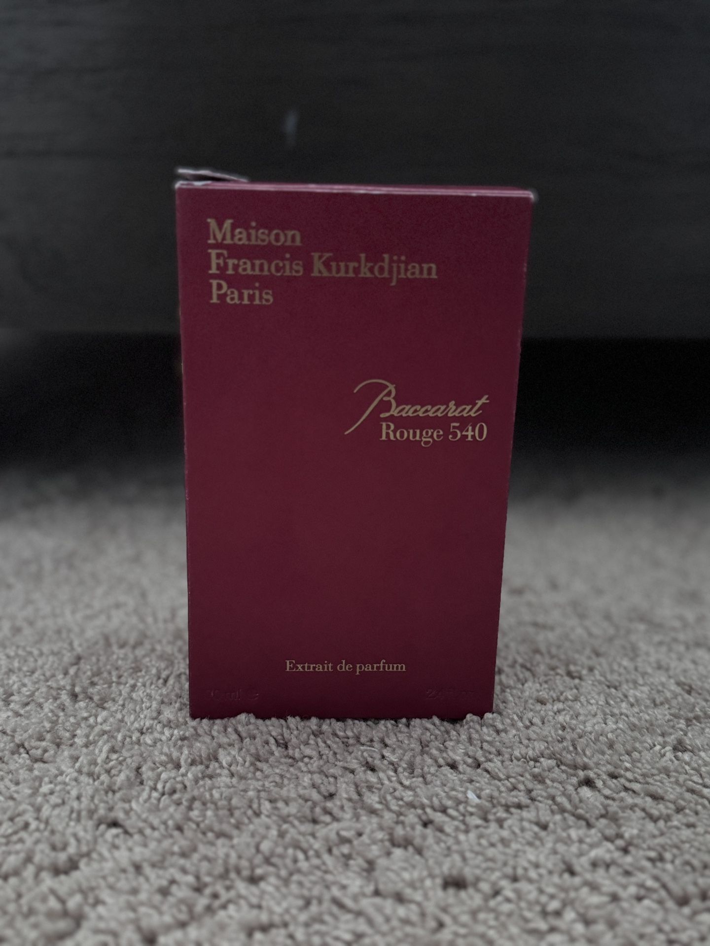 Baccarat Rouge 540