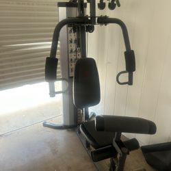 Marcy Gym Workout Station