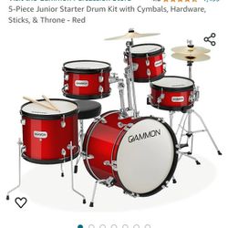 New Drum Set For Youngs Musicians 
