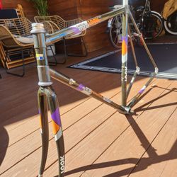 1989 LOOK Bernard Hinault Kevlar Carbon KG76 | 56cm ◇ France