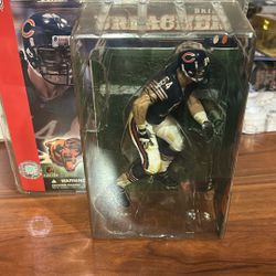 Brand New Brian Urlacher Figure Collectible