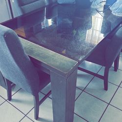 Dinning Table  5 Chairs 