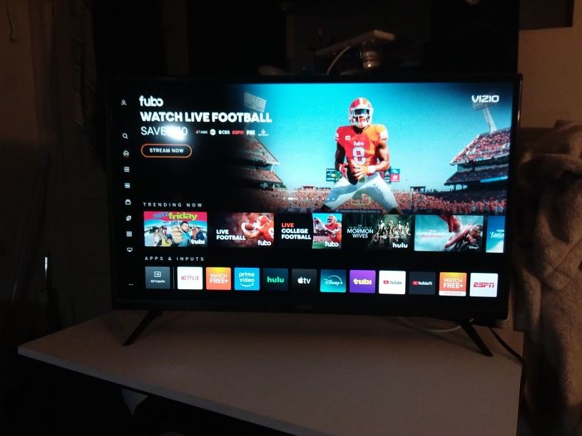 VIZIO SmartCast 32 Inch Class D Series Model: D32H-G9 With Remote control