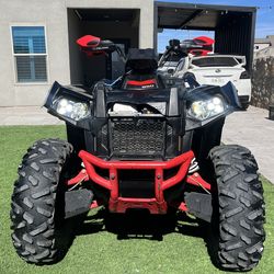 Polaris SCRAMBLER 850 xp