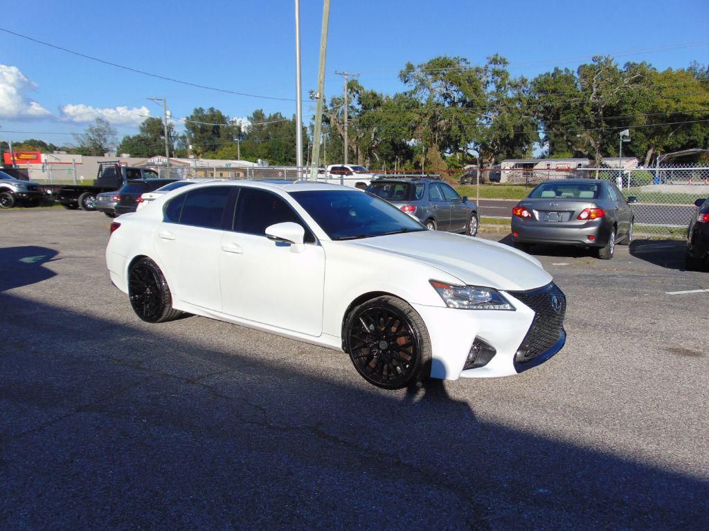 2014 Lexus GS 350