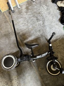 Tricycle And Balance Bike Combo