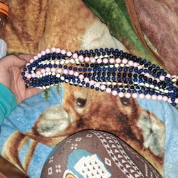 4 Sets Of Vintage Beads 