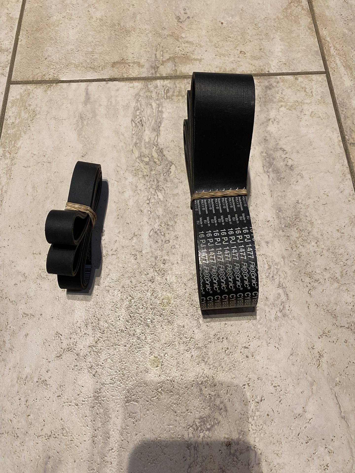 Fitness Machine Belts