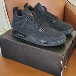 Jordan 4 Black Cat Sz 12.5