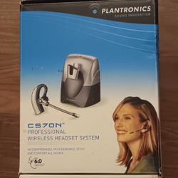 Plantronics CS70N Wireless Headset System