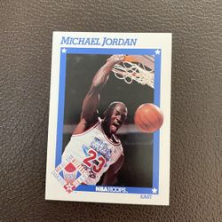 Michael Jordan 1991 All-Star