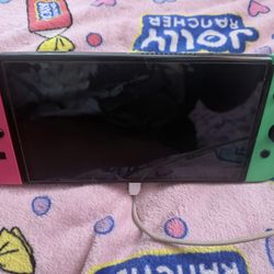 Splatoon Switch OLED