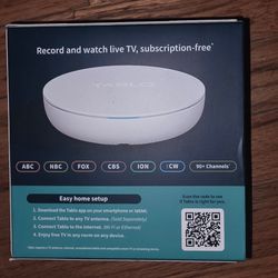 Tablo 4th Gen 2-Tuner 128GB 1080p