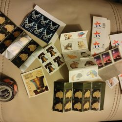 US Stamps collection lot