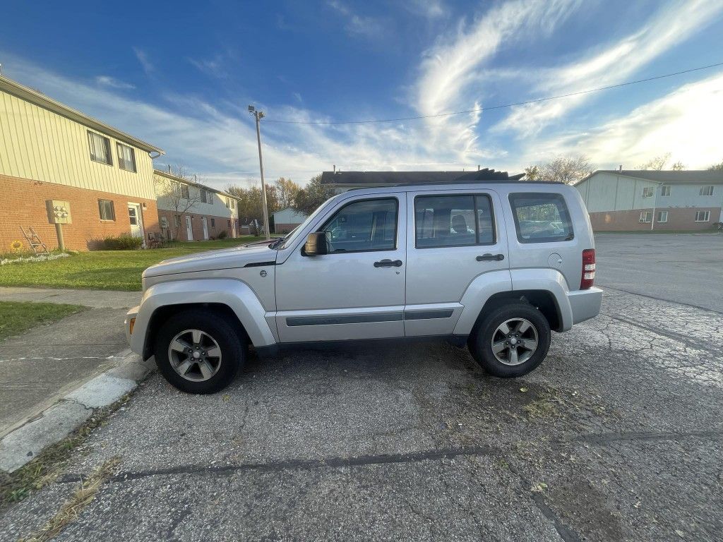 2009 Jeep Liberty