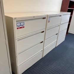 Metal cabinets