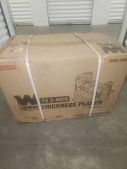 Electric Planer - WEN Thickness Planer 6550