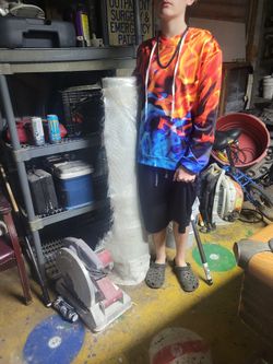 5^ Roll Of Fiberglass Appox.55 To 60^ Roll