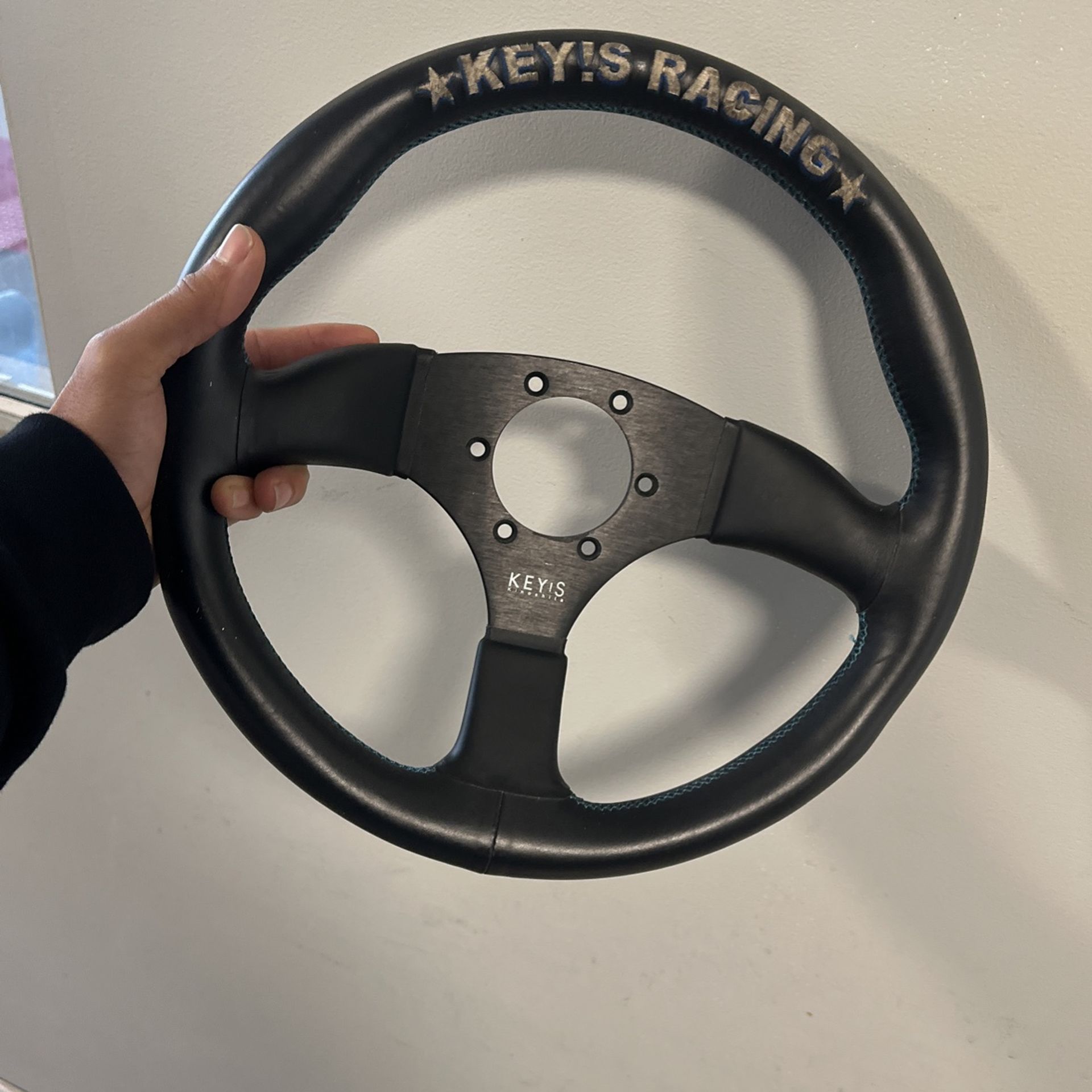 Keys Racing Steering Wheel
