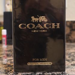 COACH NEW YORK FOR MEN EAU DE PARFUM e100ML