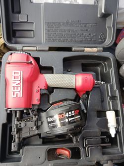 Senco  roof pro 455 xp roofing nailer