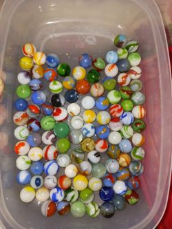 108 Antique To Vintage Marbles
