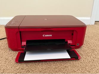 Canon All-in-one Printer (red)